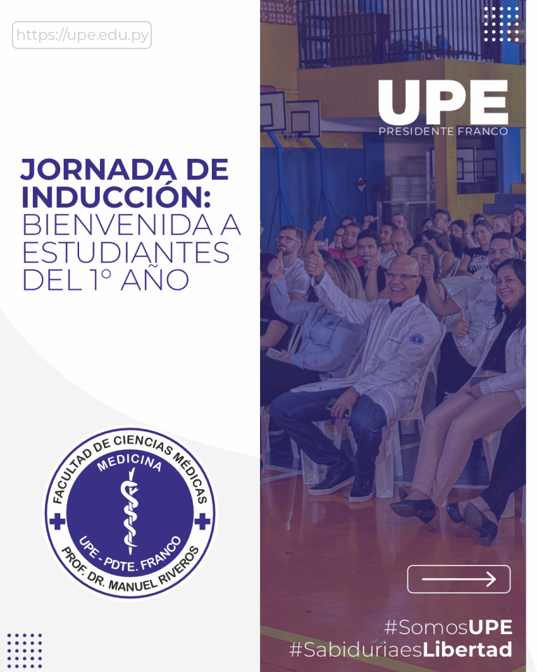 Jornada de Inducción - Carrera de Medicina 